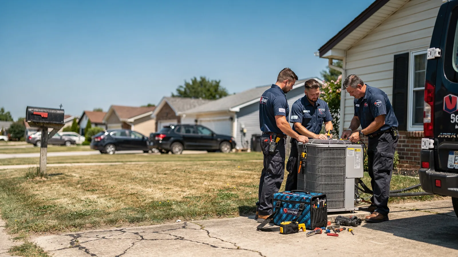 Hvac Repair in Allerton, IL near me
